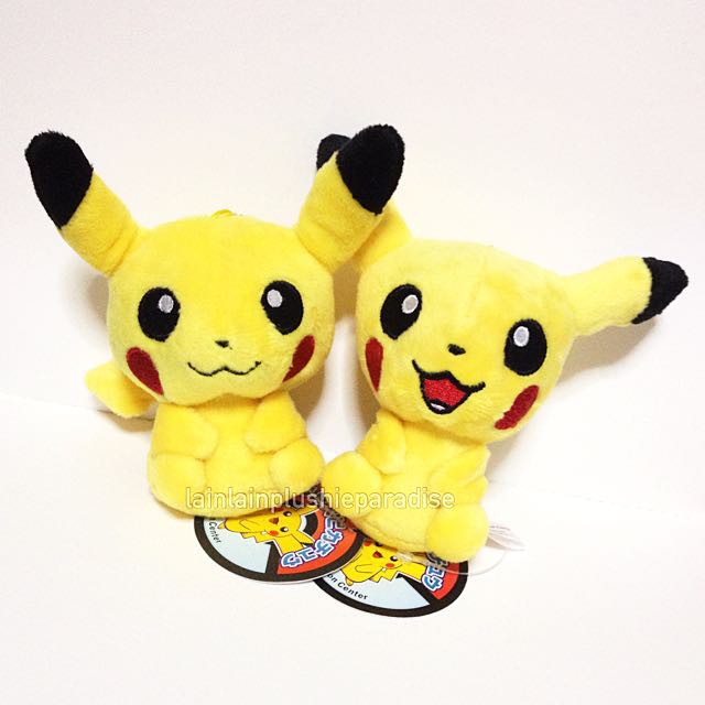 pikachu pokedoll