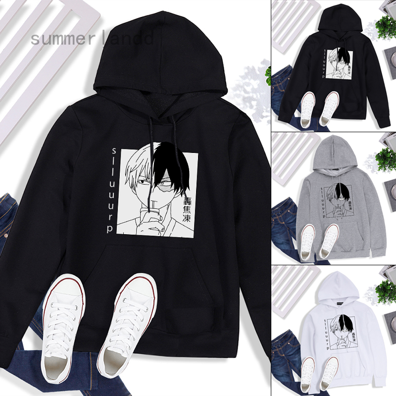 anime hoodie shopee