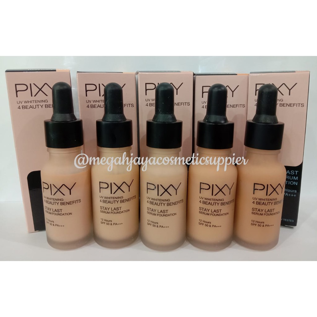pixy foundation serum