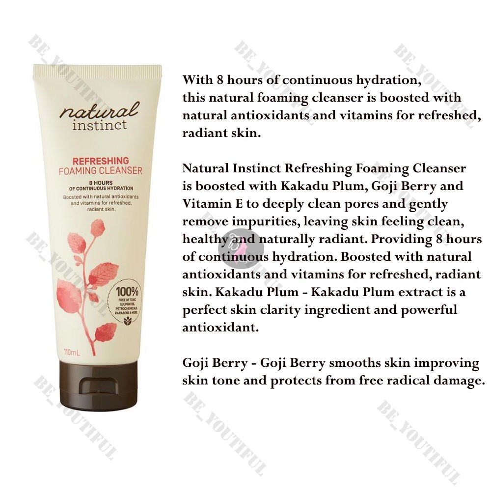 natural instinct cleanser