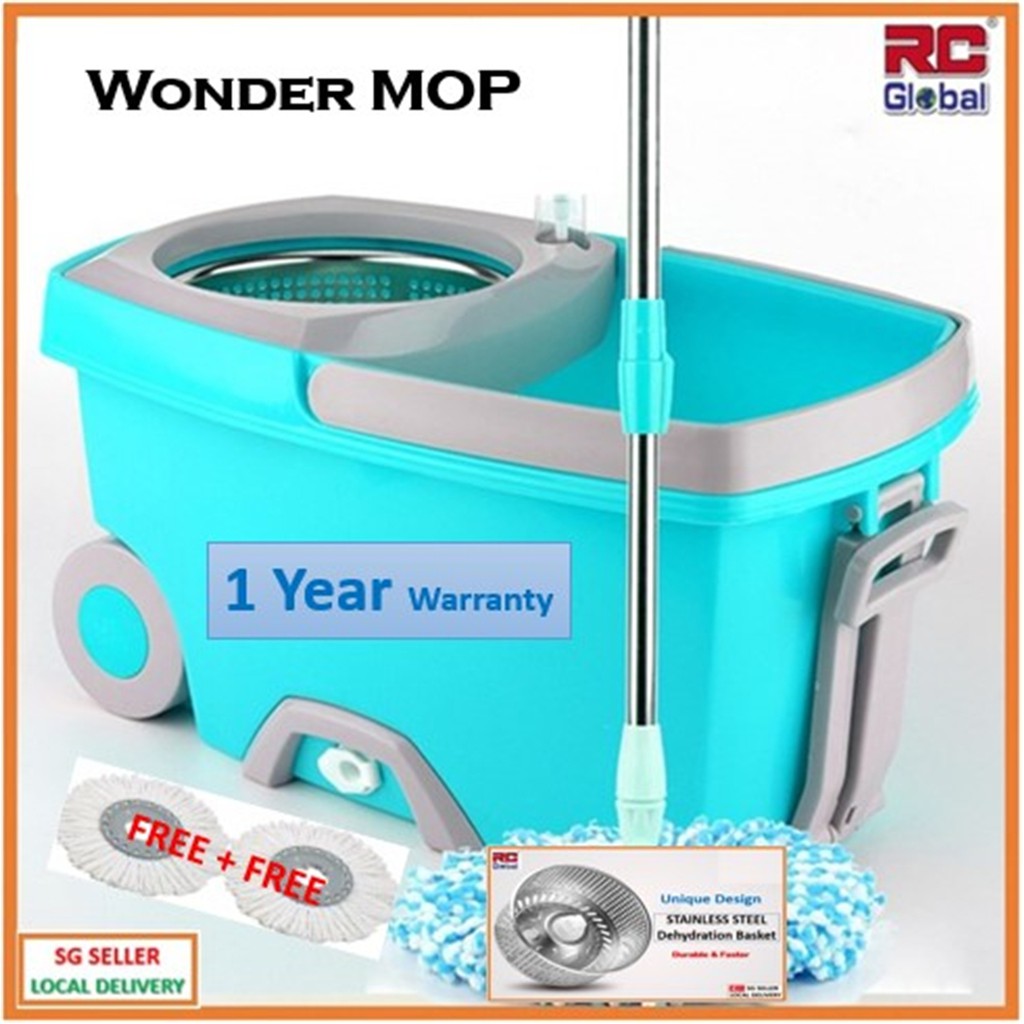 RCGlobal Mop / Spin Mop / MOP with Bucket Sets / Wonder MOP / MOP with