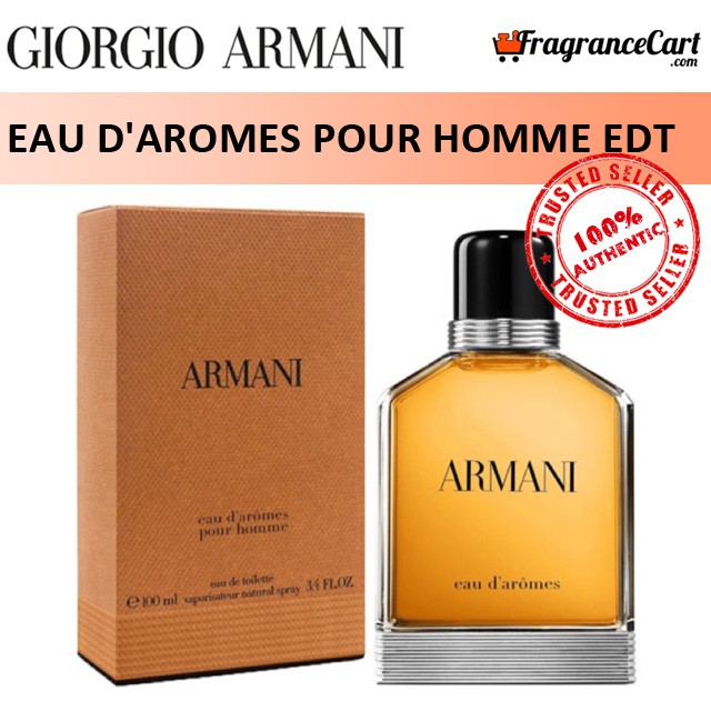 giorgio armani eau de toilette pour homme 100ml