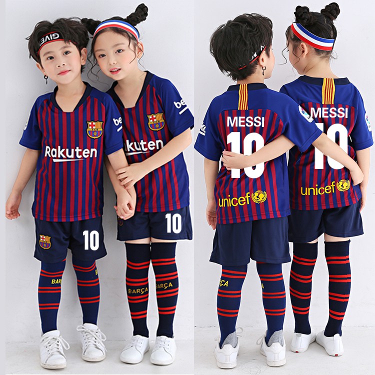 messi soccer uniform