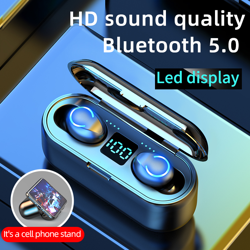tws waterproof wireless earbuds