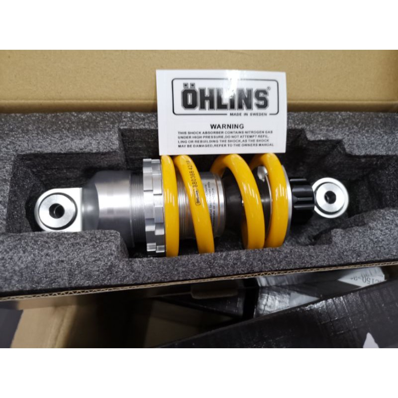 Absorber Monoshock Ohlins Adjustable Y15zr Lc135 205mm Shopee Singapore