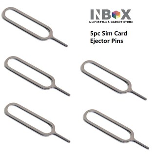 [SG] Sim Card Ejector Pins (5pcs Bundle)