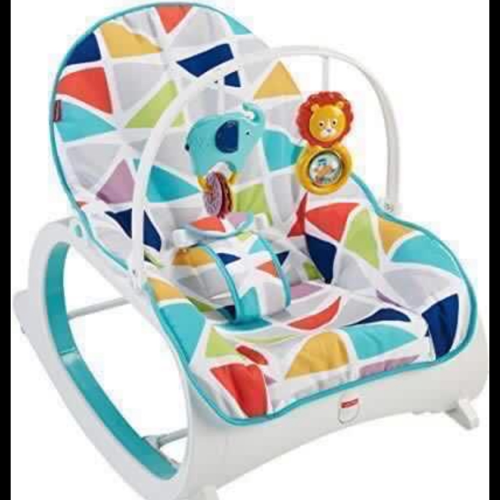 fisher price infant to toddler bouncer