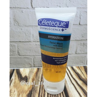 celeteque hydration facial wash
