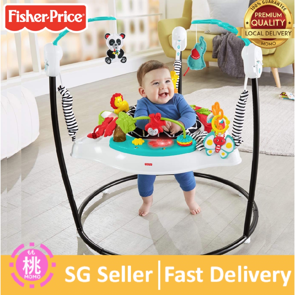 fisher price color climbers jumperoo