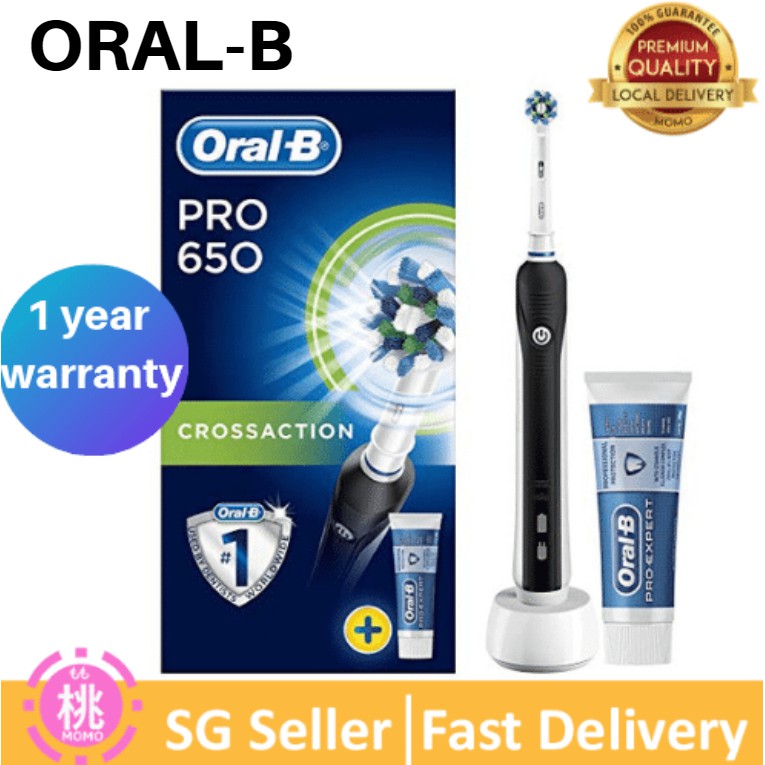 oral b pro 650 toothbrush