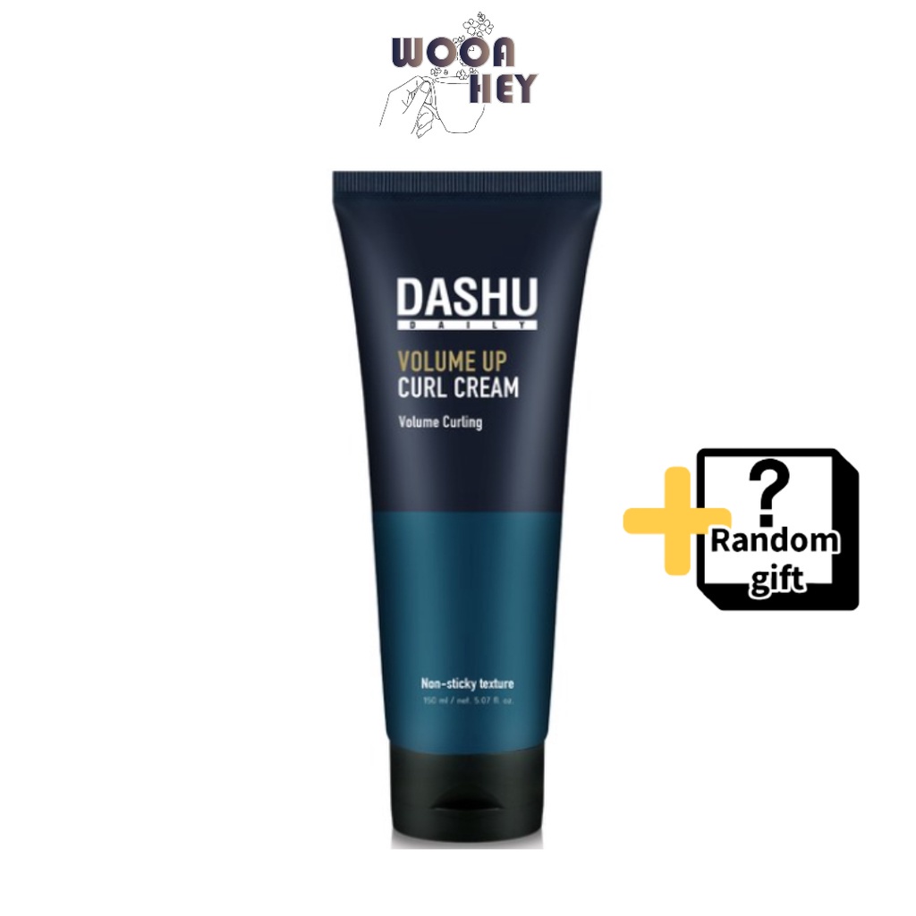 DASHU Hair Volume Up Curl Cream Nonsticky Texture Volume Curling 150ml
