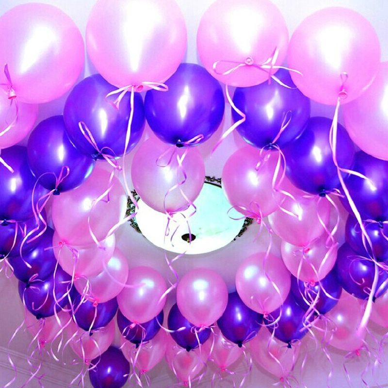 100 Pcs10inchlatex Balloons Decoration Wedding Party Balloon Child