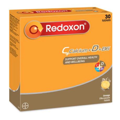 Redoxon Vitamin C + Calcium + D + B6 (30’s)