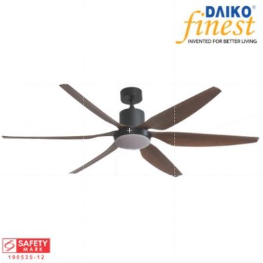 Daiko Ceiling Fans With Tri Color Led, Who Invented Ceiling Fan