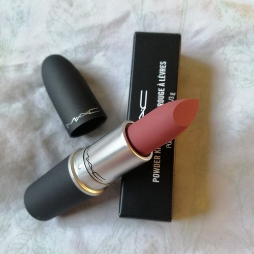 [Genuine Lipstick] MAC Sultry Move 921 Pink Peach - Powder Kiss ...