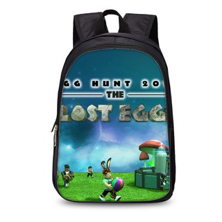 Roblox Student Bag Korean School Backpack Kids Bags Boy And Girl Shopee Singapore - backpack egg roblox