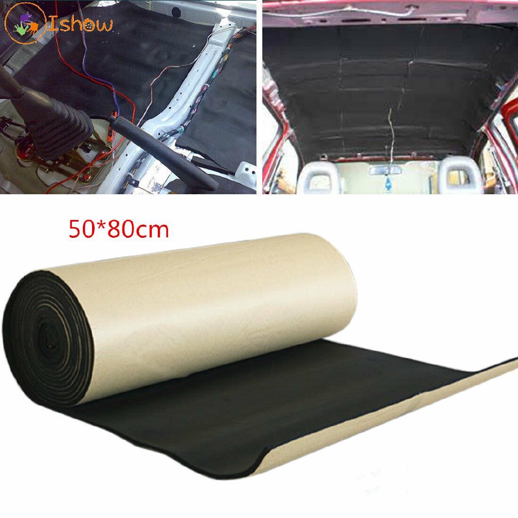 Deadening Sealing Shield Closed Cell Interior Floors Mat 5mm