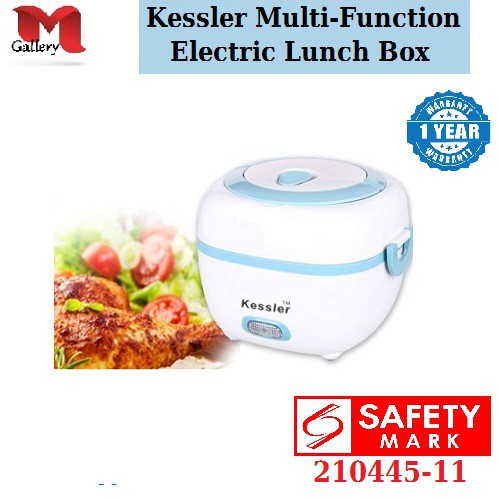 Kessler MultiFunction Electric Lunch Box (1 Year Warranty) Shopee Singapore