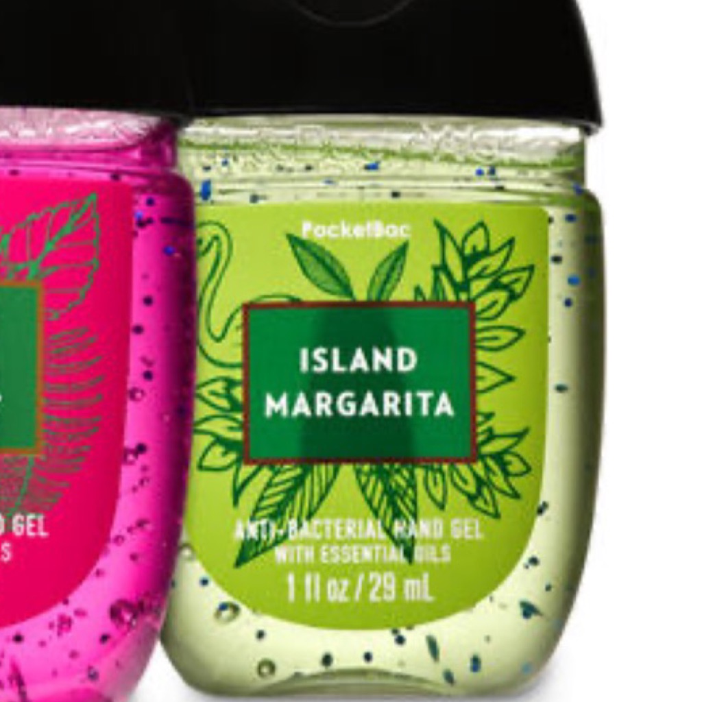 Bath & Body Works Pocketbac Hand Sanitizer (Island Margarita) Shopee