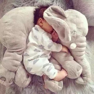 Ikea Elephant Plush Toy And The Baby Sleeping Pillow Doll Shopee