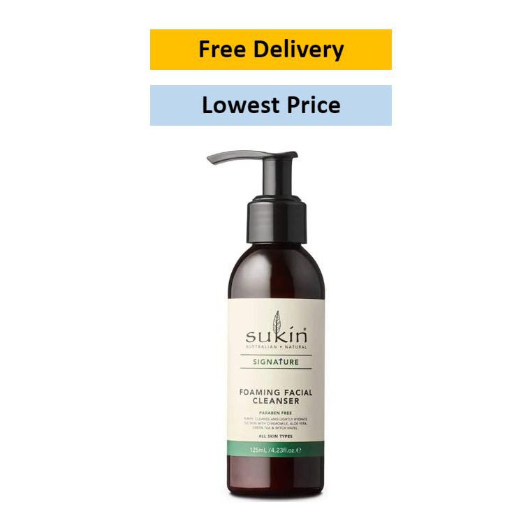face cleanser natural ingredients