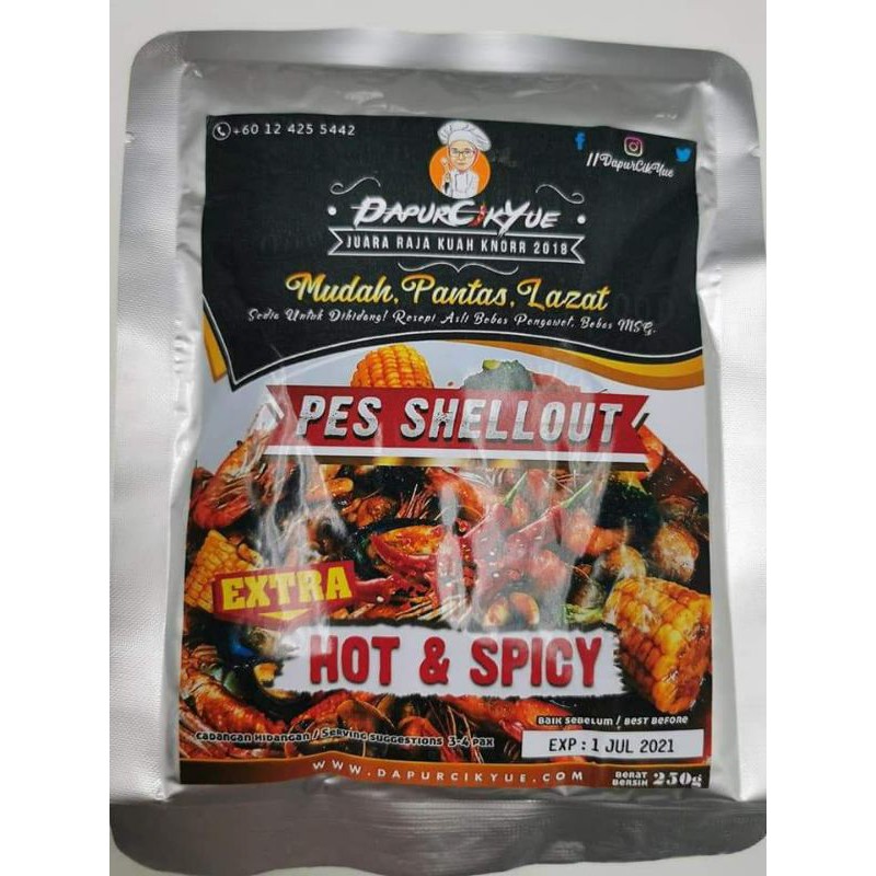 Pes Shellout From Yue Kitchen Ready Stock Shopee Singapore