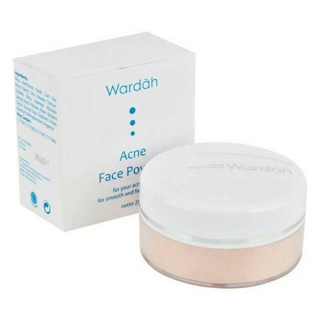 Original Wardah Acne Face Powder Acne Singapore