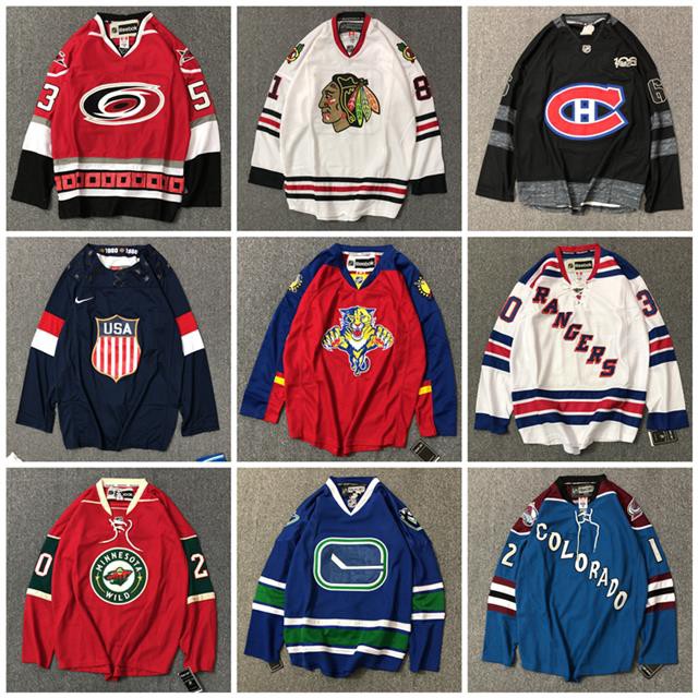 Russian National Team WORN Vintage Pro Hockey Jersey