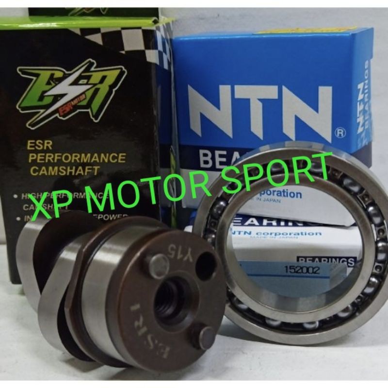 Shop Malaysia Y15 Lc135 Esr Racing New Light Weight Cam 1 2 3 4 100 Ori From Esr Bearing Cam Original Ntn 6906 Shopee Singapore