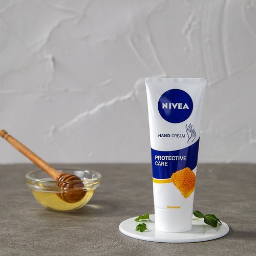 nivea hand cream beeswax