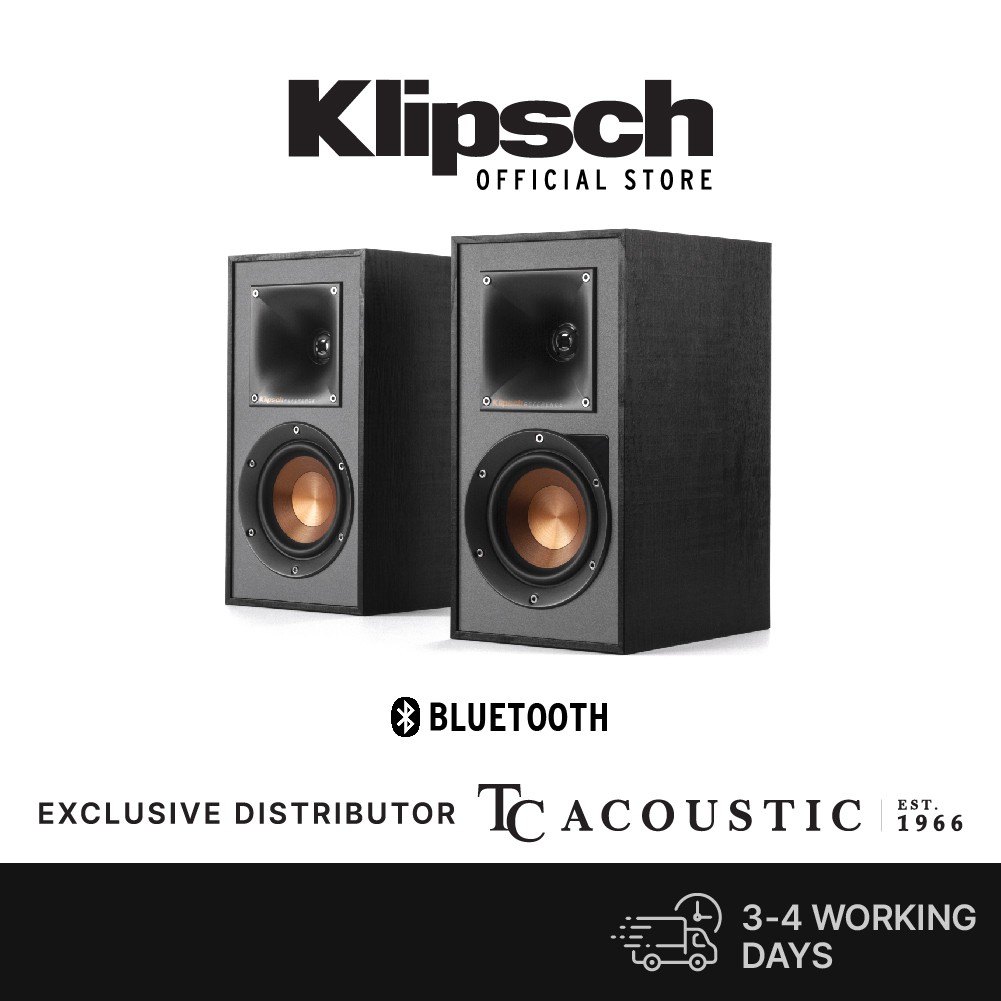 klipsch bluetooth bookshelf speakers