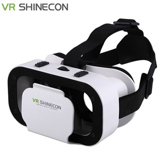 Virtual Reality VR Box SHINECON 3D Glasses Headset For 4.7-6.0 Inch Smartphones