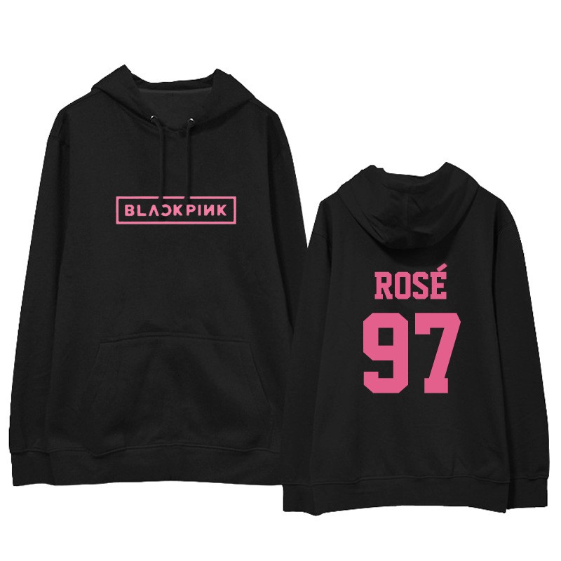 blackpink sweatshirt rose