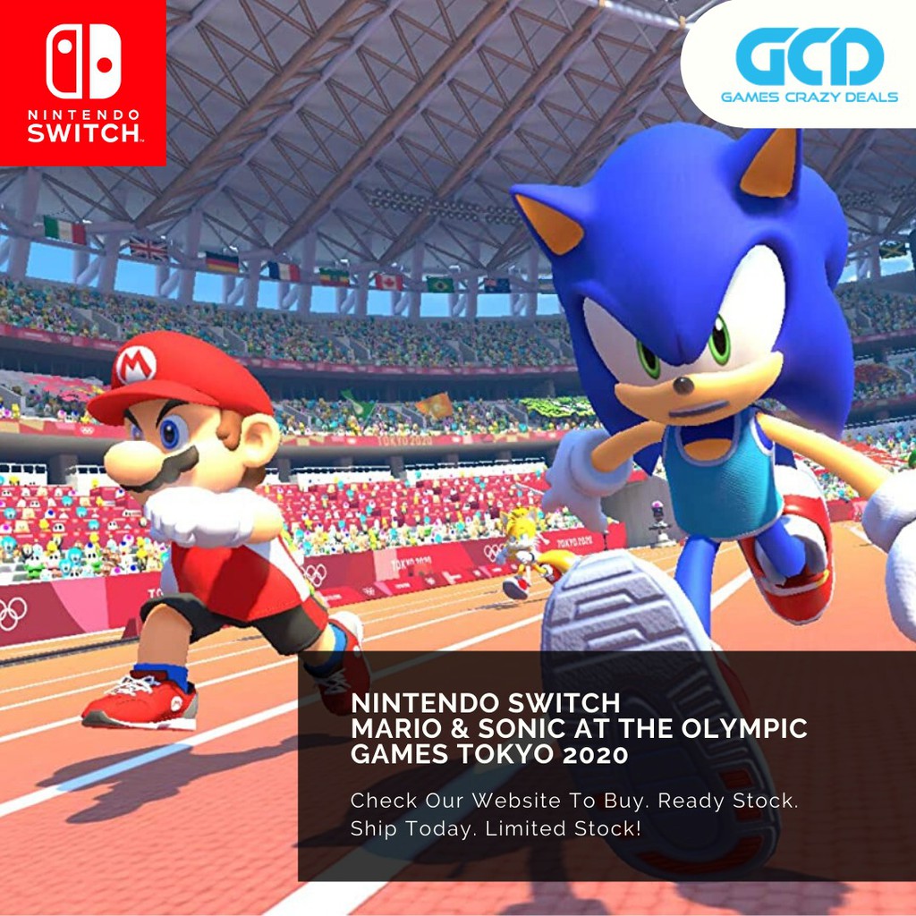 nintendo switch mario olympic games