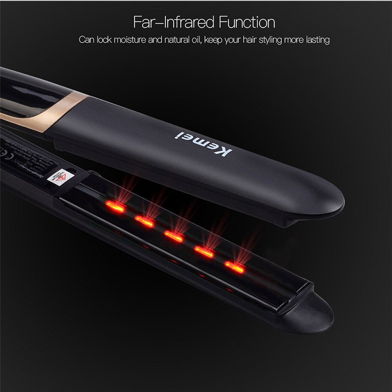 far infrared flat iron