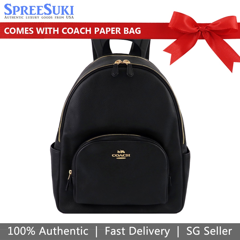 court backpack with ruching