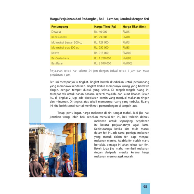 Shop Malaysia Backpacker Combo Book Thailand Indonesia Shopee Singapore
