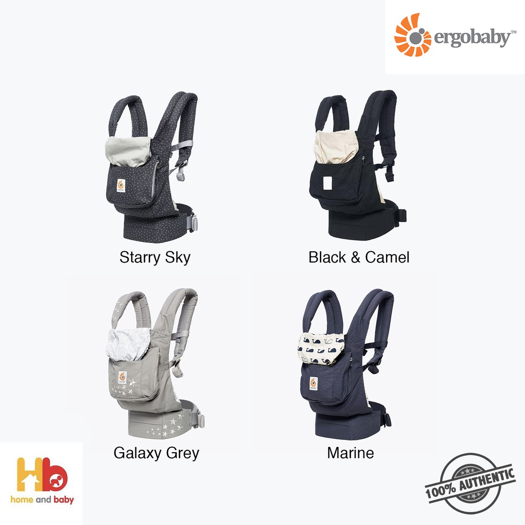 ergobaby original galaxy grey