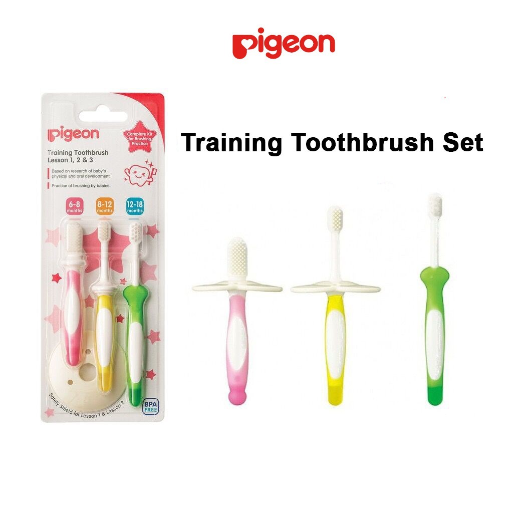 pigeon baby toothbrush