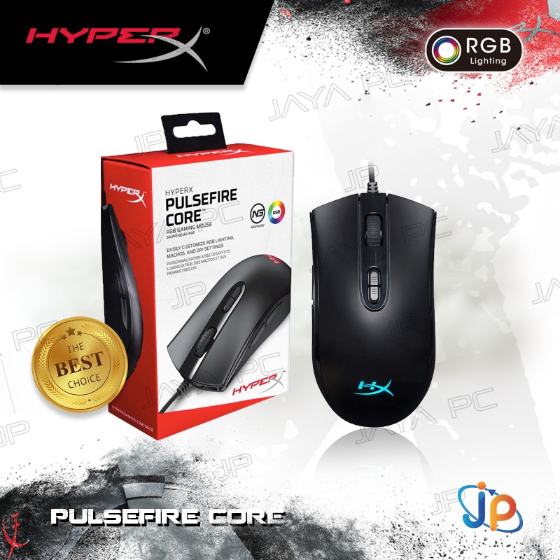 kingston hyperx pulsefire core rgb