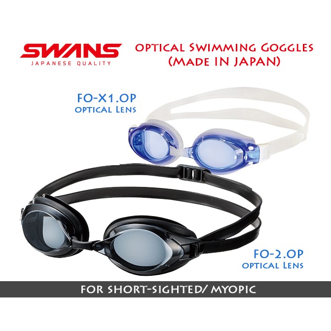 optical swimming glasses