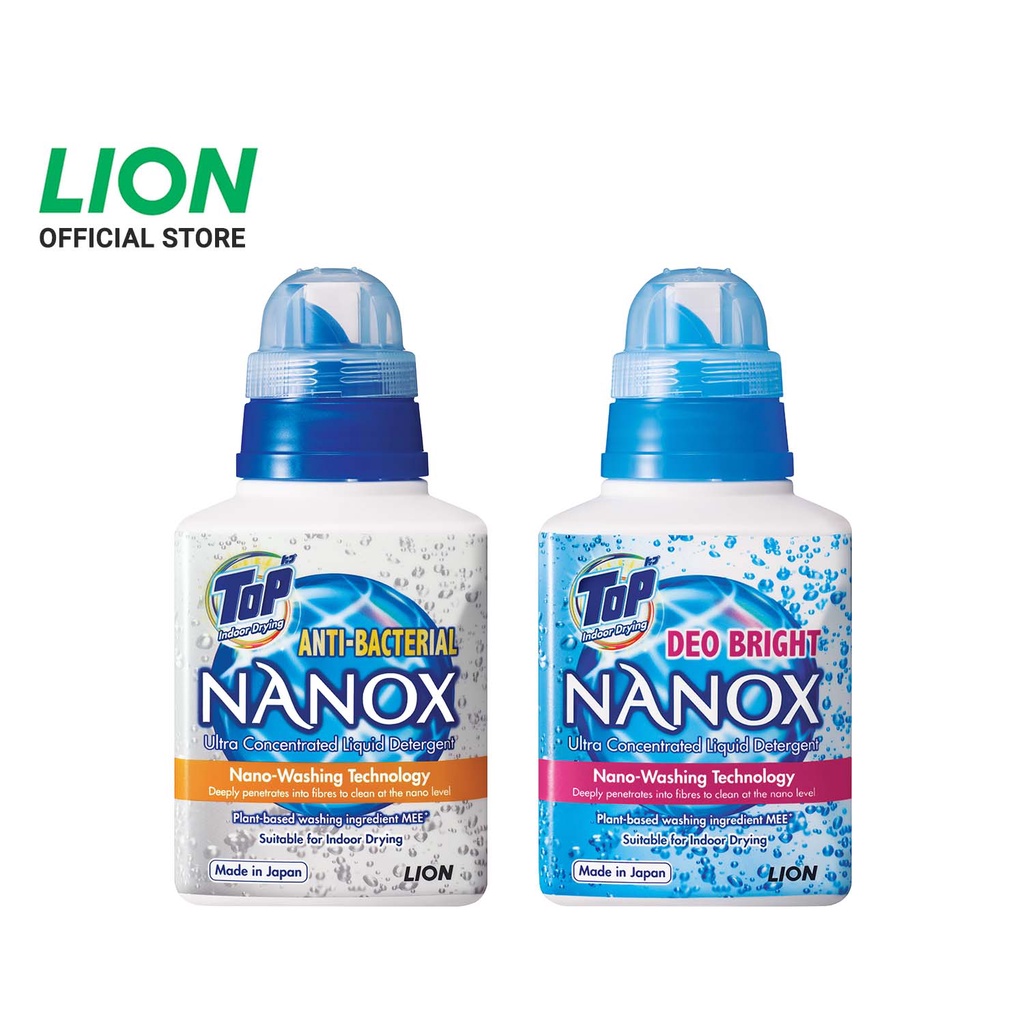 TOP NANOX Ultra Concentrated Liquid Detergent 450g | Shopee Singapore