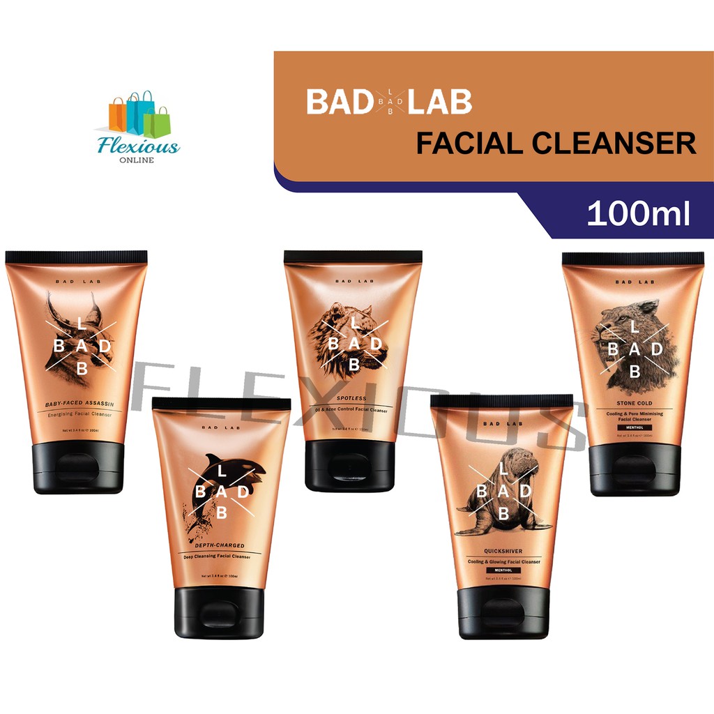 Shop Malaysia Badlab Facial Cleanser 100ml Exp Date 2023 Shopee Singapore