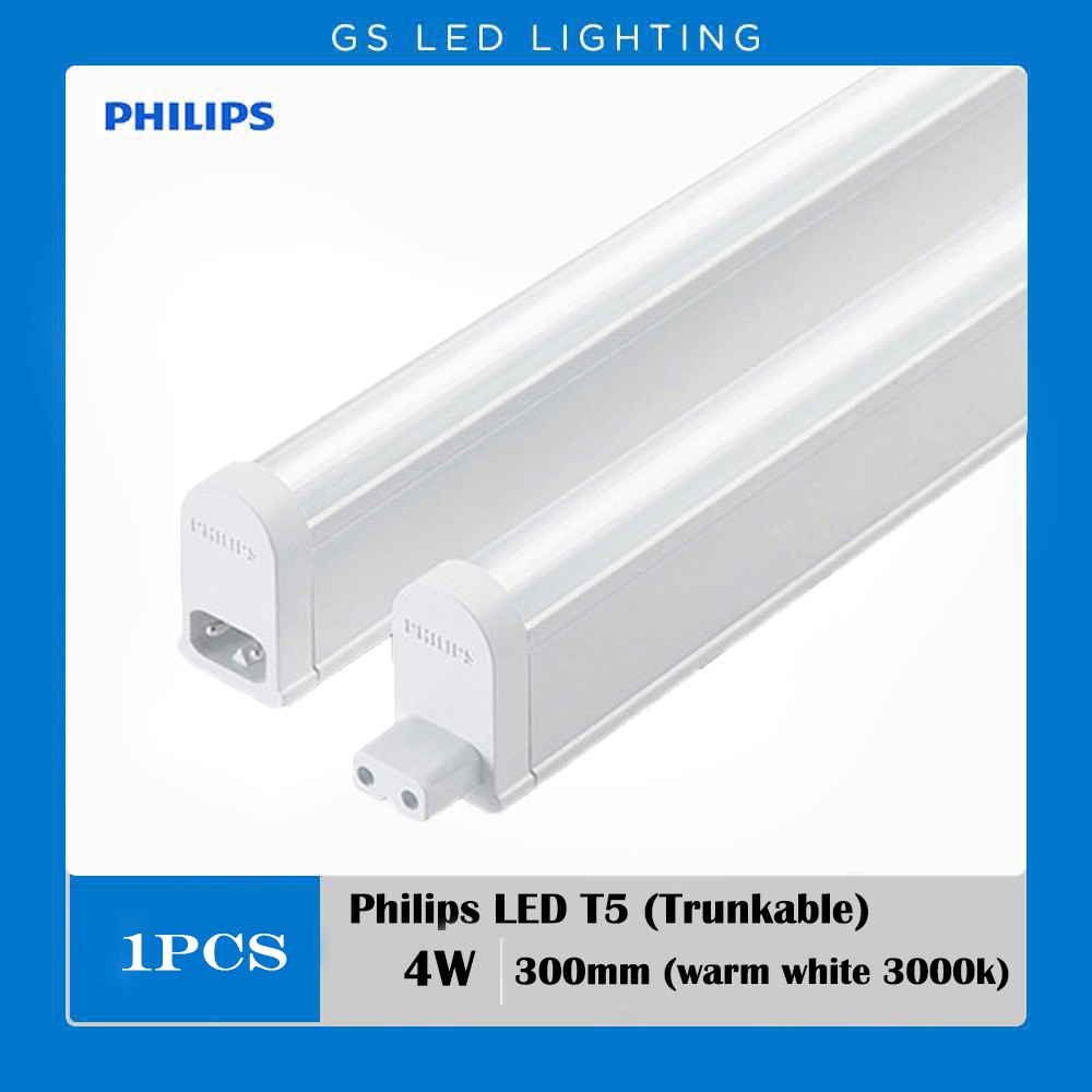 Philips Trunkable Linea Led Batten Wall Light Cove Light T5 3000k Warm White Singapore