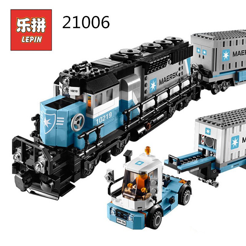 lepin duplo train