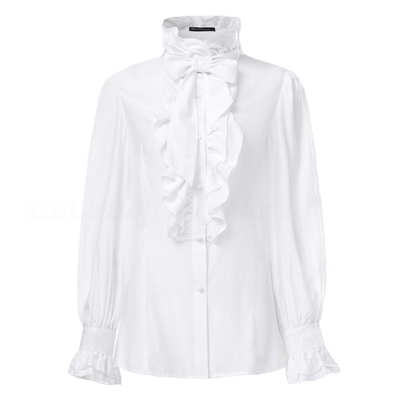 plus size white ruffle top