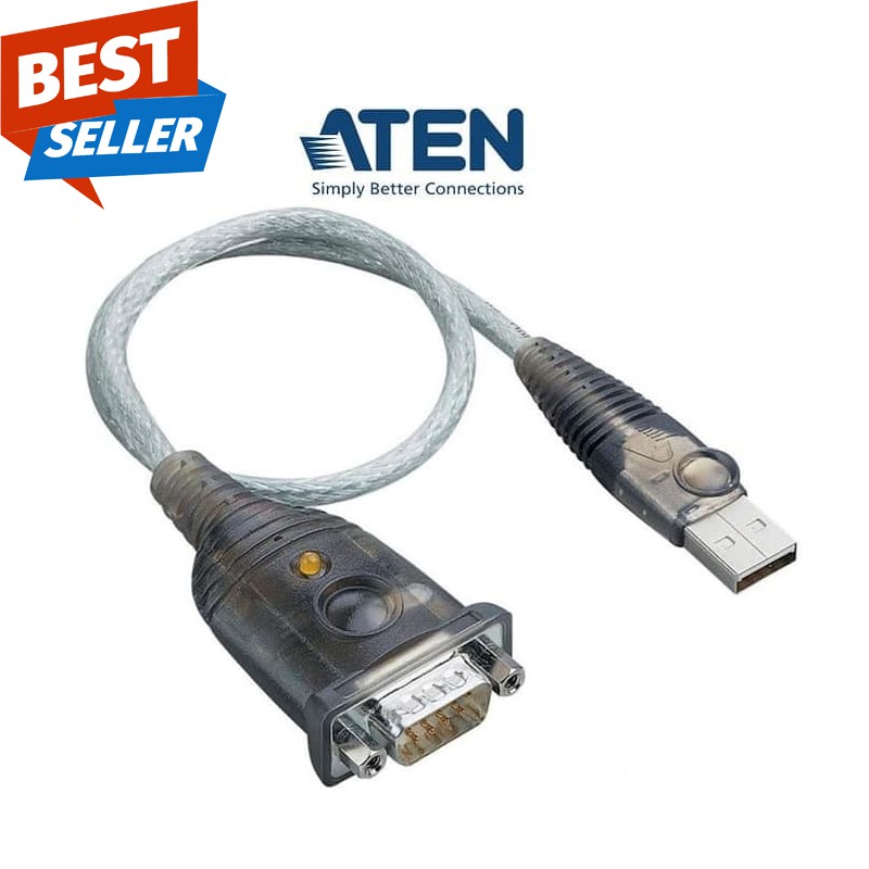 USB TO SERIAL ATEN / USB TO RS232 DB 9 / USB TO SERIAL Shopee Singapore