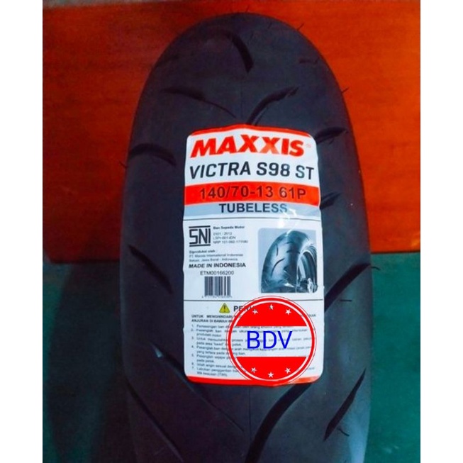 maxxis victra s98 tire pressure