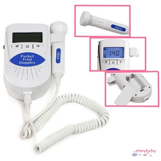 LCD Display Baby LCD Ultrasonic Detector Prenatal Heart Rate Heartbeat Monitor [8/19] #3