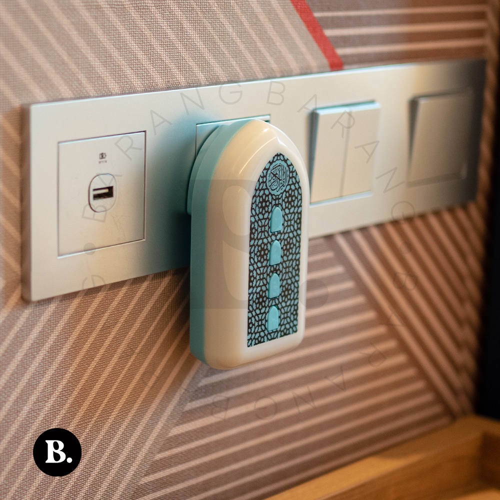 Zikir & Ruqyah Plug In Al Quran Speaker with Light | Digital Surah Player | TikTok Islam Islamic Muslim